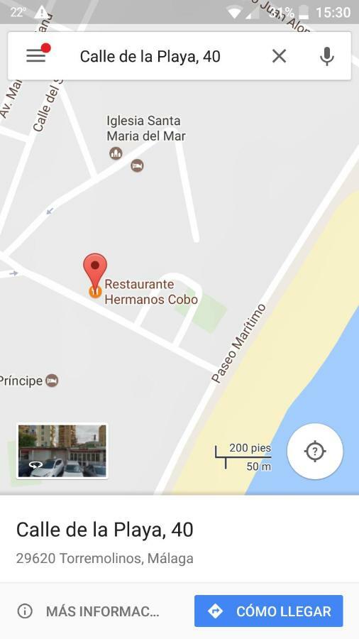 토레몰리노스 Estudio En Playamar 아파트 외부 사진